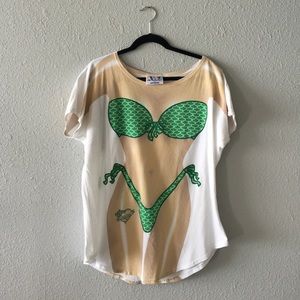 Bikini T Shirt